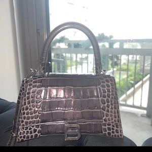 Balenciaga Hourglass Handbag